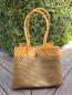Preview: Braided Shopping Bag Jumbo - black gold